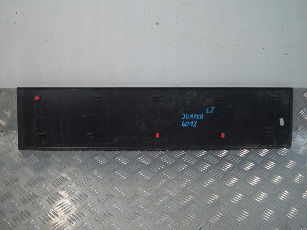 фото №4, Молдинг боковая дверь citroen jumper левый задняя