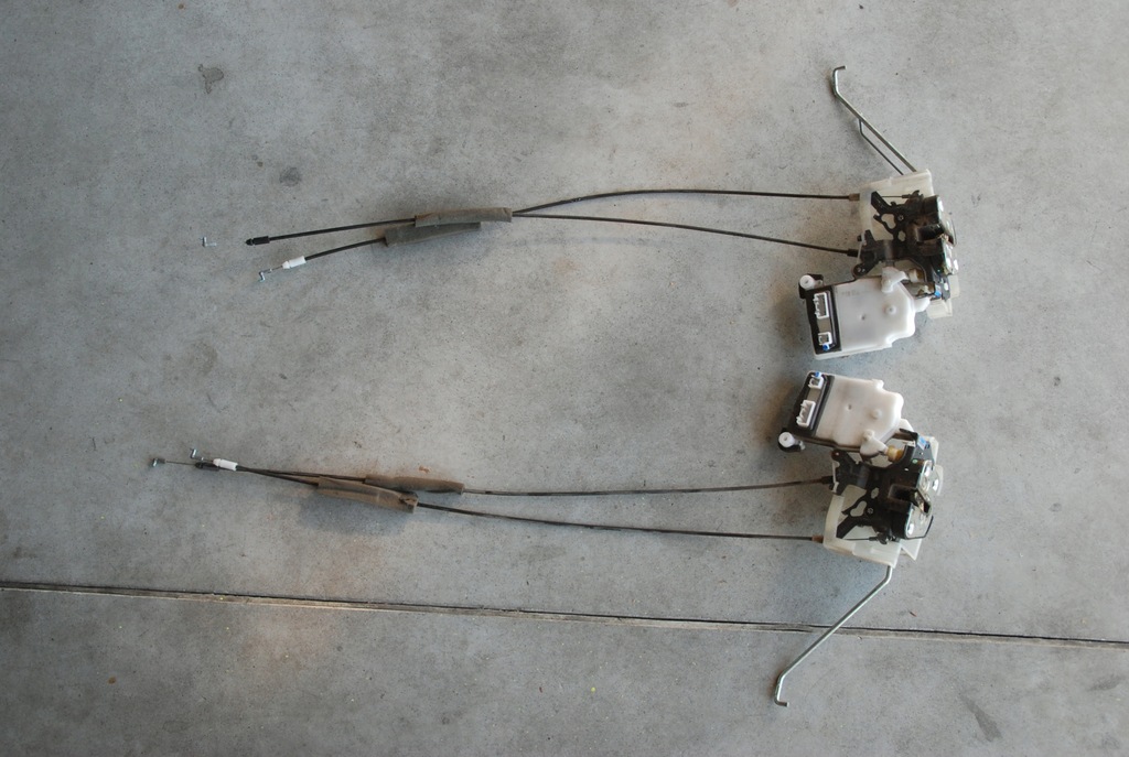 фото №4, Ford ranger iii mazda bt-50 06-11 замок двері l / p перед anglik