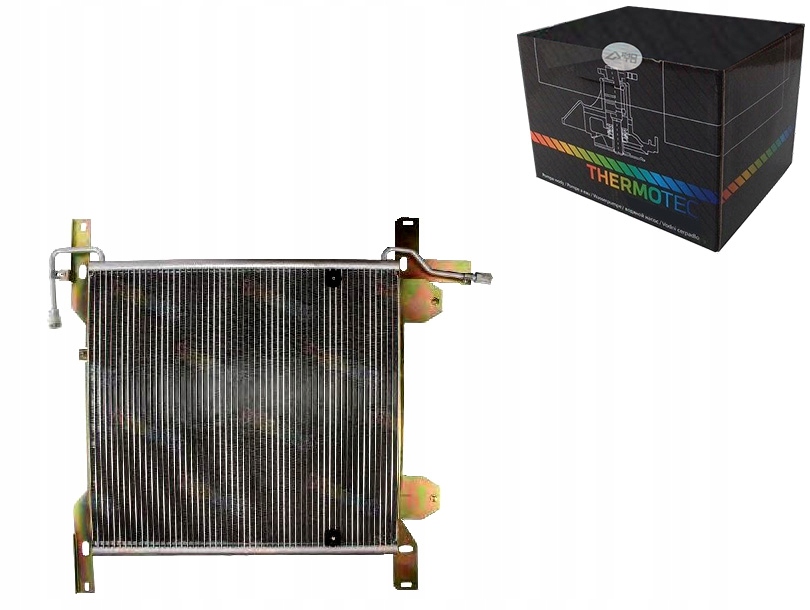 фото №1, Конденсатор кондиционера daf 95 xf 01.97-09.02 therm