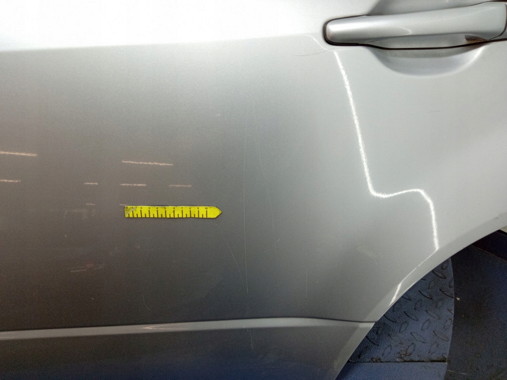 фото №8, Mitsubishi outlander i дверь задняя левая задние a31b