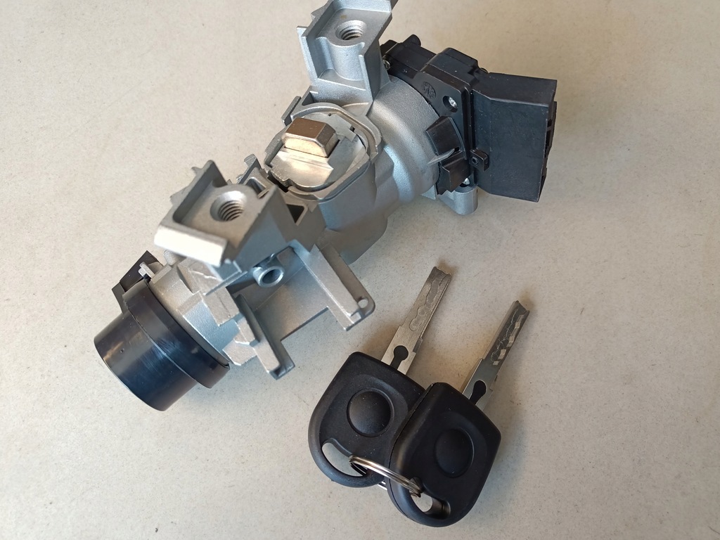 фото №9, Nowa комплектна замок запалювання замка запалювання vw polo v vi up!