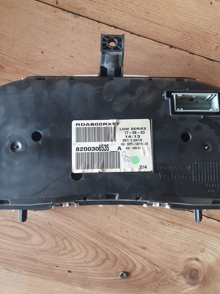 фото №2, Счетчик 8200306535 renault megane 2