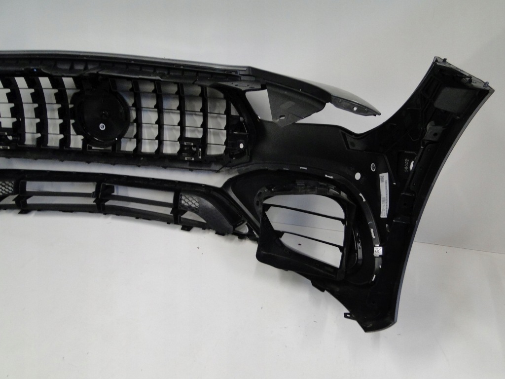 Mercedes бампер передній 45 amg pts szary 787 cla 118 w118 рестайлінг Зі Шроту