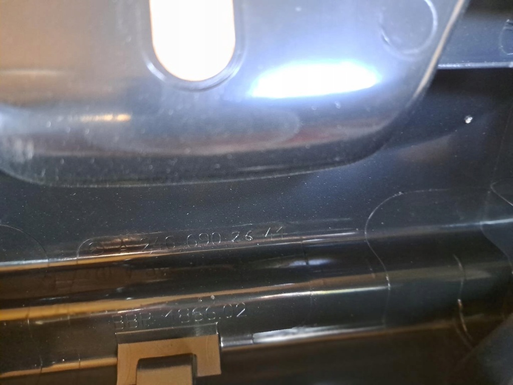 фото №5, Mercedes w246 захист proigu багажника задня czarna