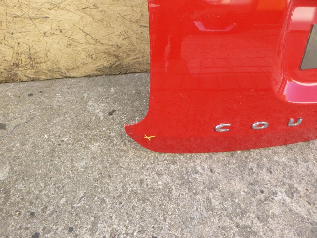 фото №4, Mini countryman ii f60 2016- крышка багажника задняя