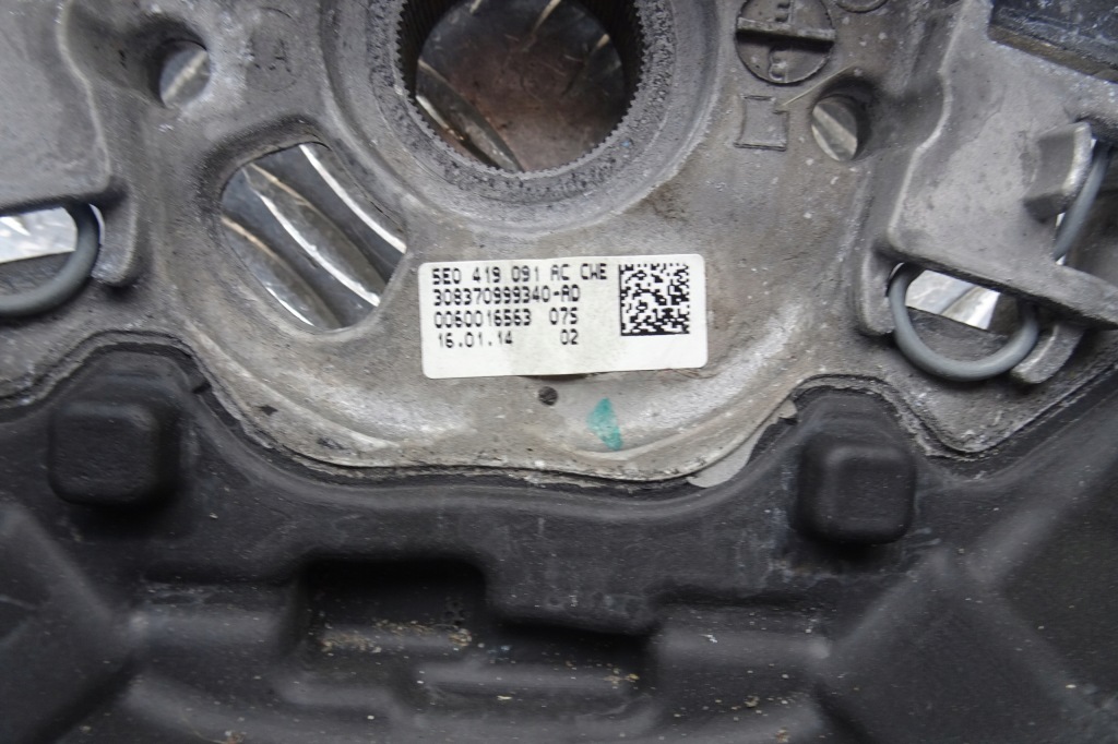 фото №8, Skoda octavia iii - воздуховод