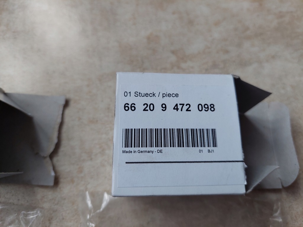 фото №5, Датчик парковки - крайний - bmw - новый