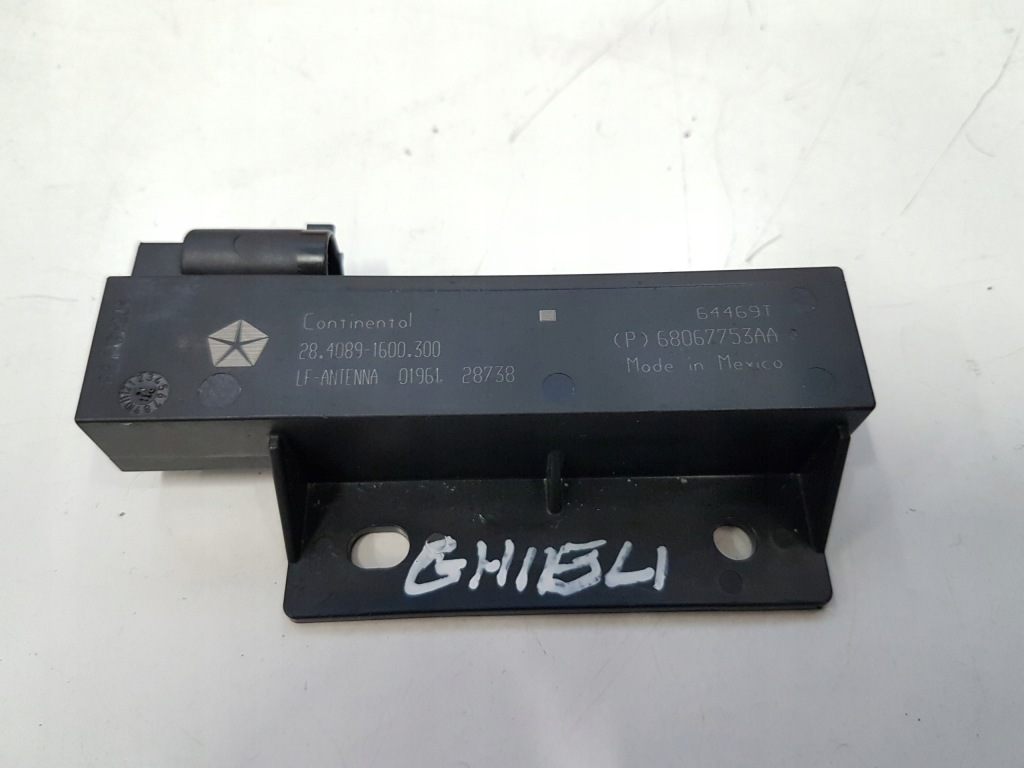 фото №2, Антенна модуль keyless maserati ghibli m157 13-