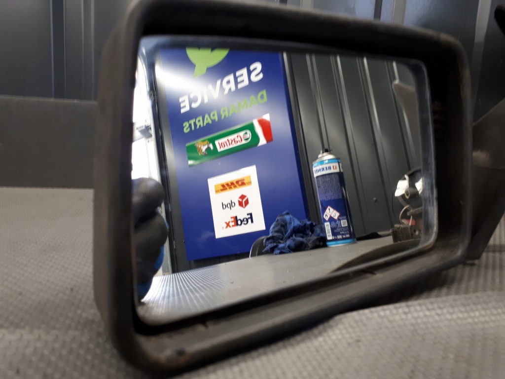 фото №7, Дзеркало ліва renault 9 87r механічний