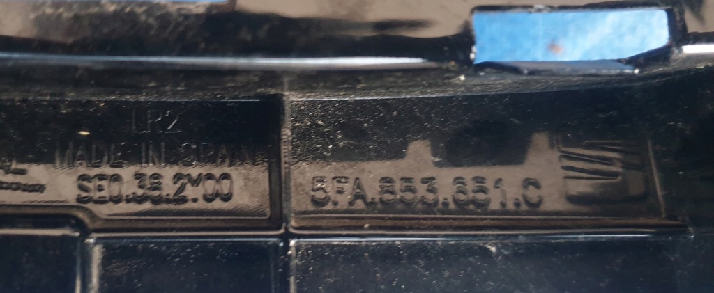 фото №8, Seat leon cupra 4 iv 20 решётка радиатора решётка радиатора решётка радиатора заглушка бампер передний 5fa807217