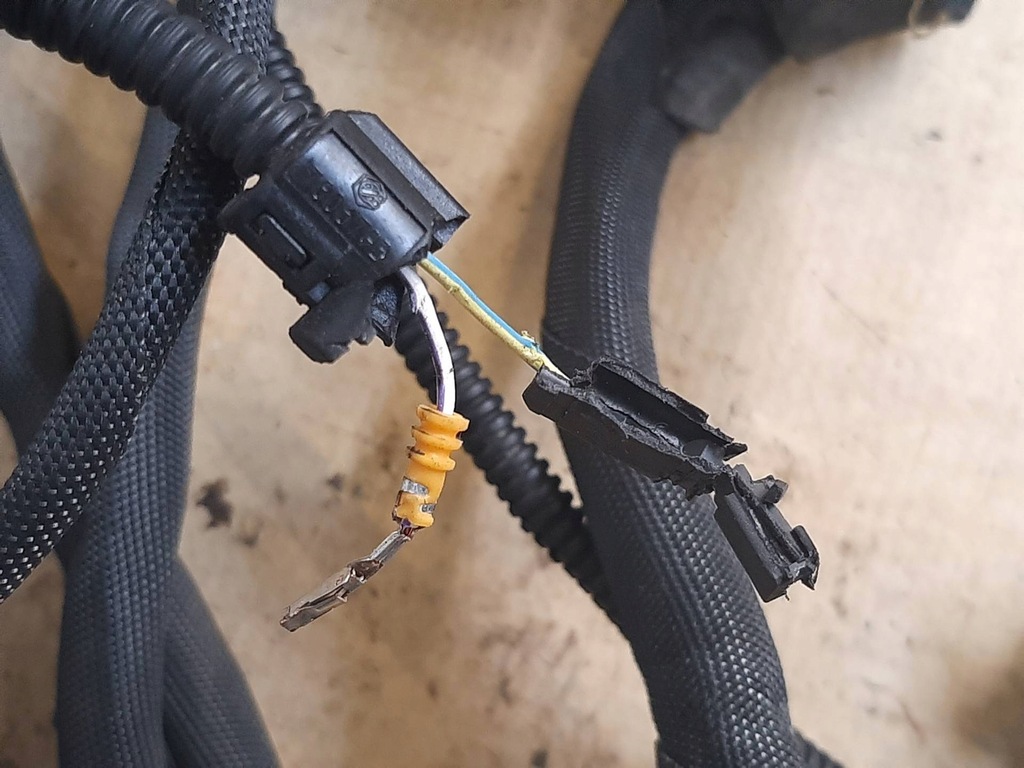 фото №13, Джгут електропроводка двигуна bmw 7 g11 g12 4.4 v8 n63b44c