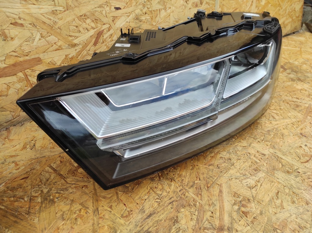 Фара передня ліва правий full led audi q7 4m Зі Шроту
