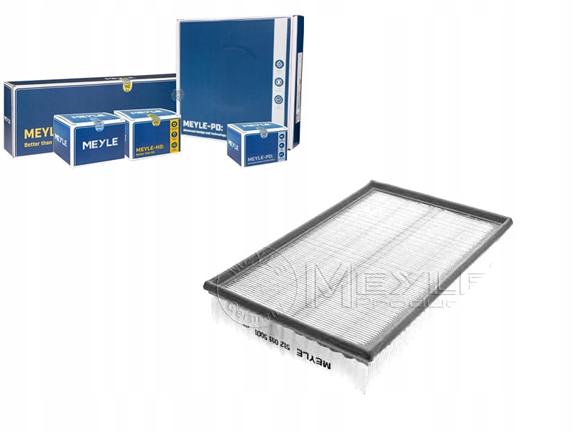 фото №1, Фільтр повітря volvo s60 s80 meyle