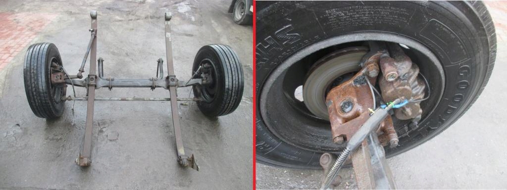 фото №6, Підвіска перед балка mascott 04-11 6,5t