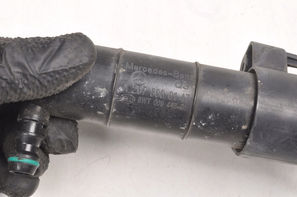 фото №6, Mercedes w207 помпа омывателя фары левая a2078600147