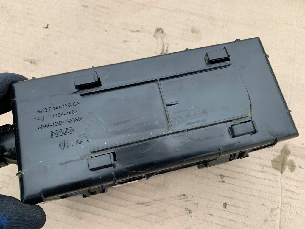 фото №5, Ford transit custom 2.2 коробка предохранителей