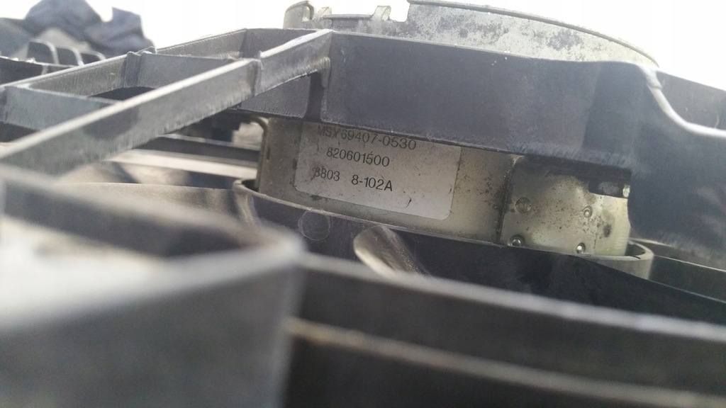 фото №5, Радиатор wody вентиляторы 841961200 fiat doblo ii