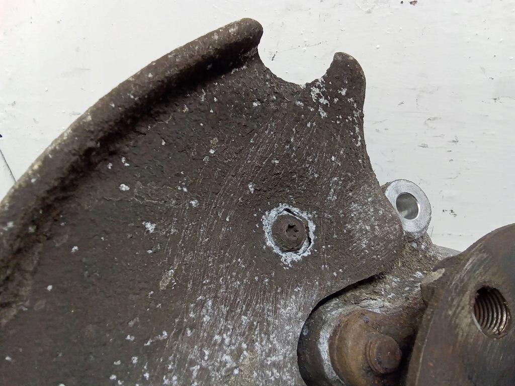 фото №7, Audi q5 sq5 2013 задняя сторона левая поворотный кулак колеса заднего