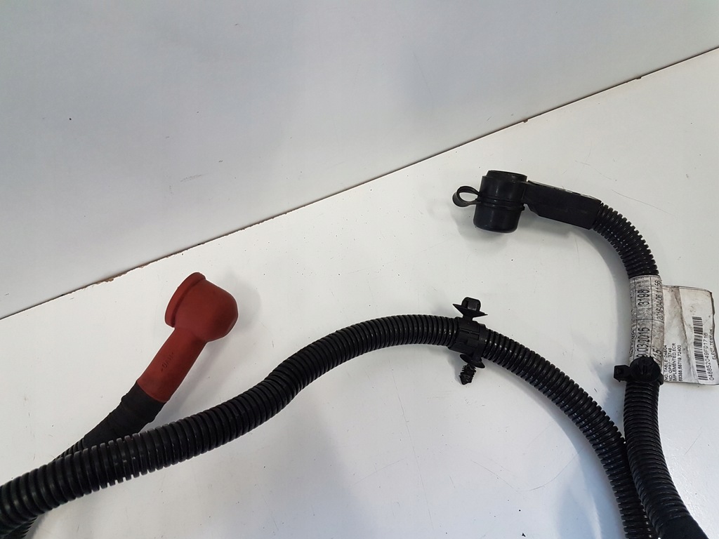 фото №5, Шланг клема plus кабель maserati ghibli 3.0 d 13-