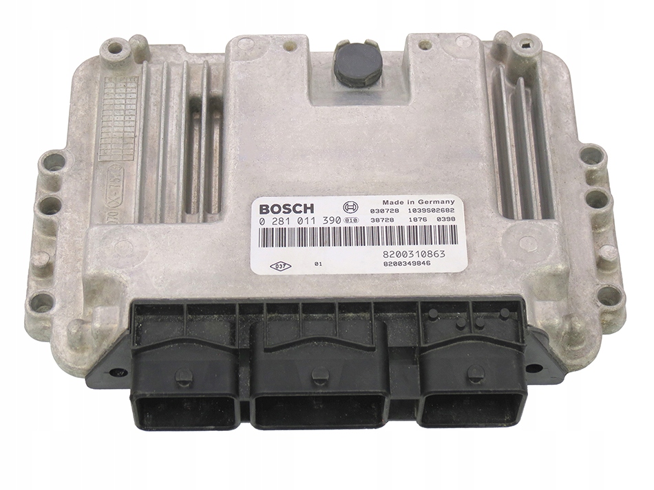 фото №1, Ecu renault scenic ii 1.9dci 8200310863 0281011390