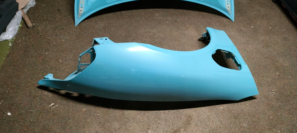 фото №10, Капот крыло porsche taycan 9j1