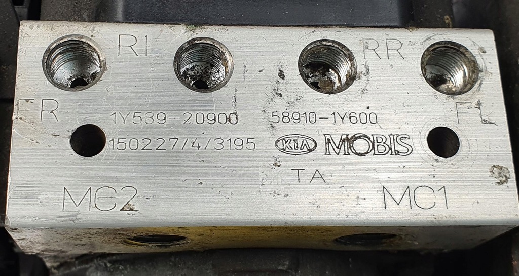 фото №6, Насос гальмівна abs kia picanto ii 1.0 61589-45200