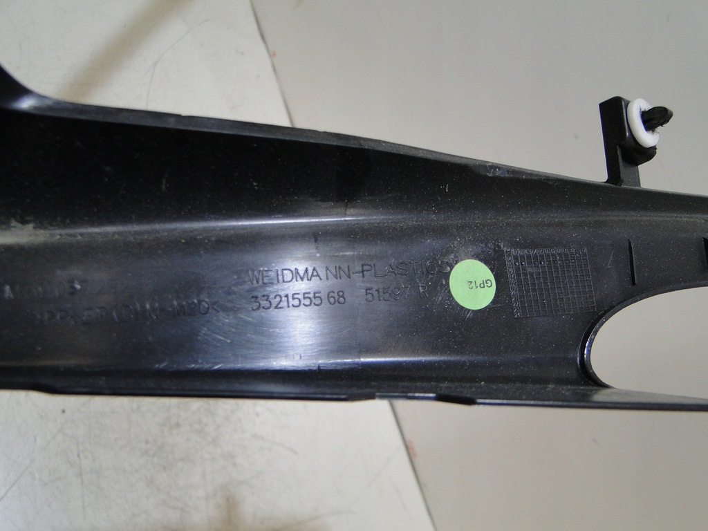 фото №4, Opel astra k рамка молдинг дверь правый задняя 39037292