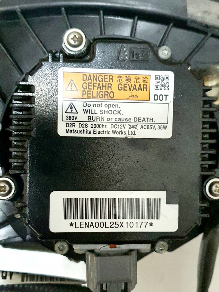 фото №1, Преобразователь лампа передняя infiniti jx35 qx60 оригинальный номер