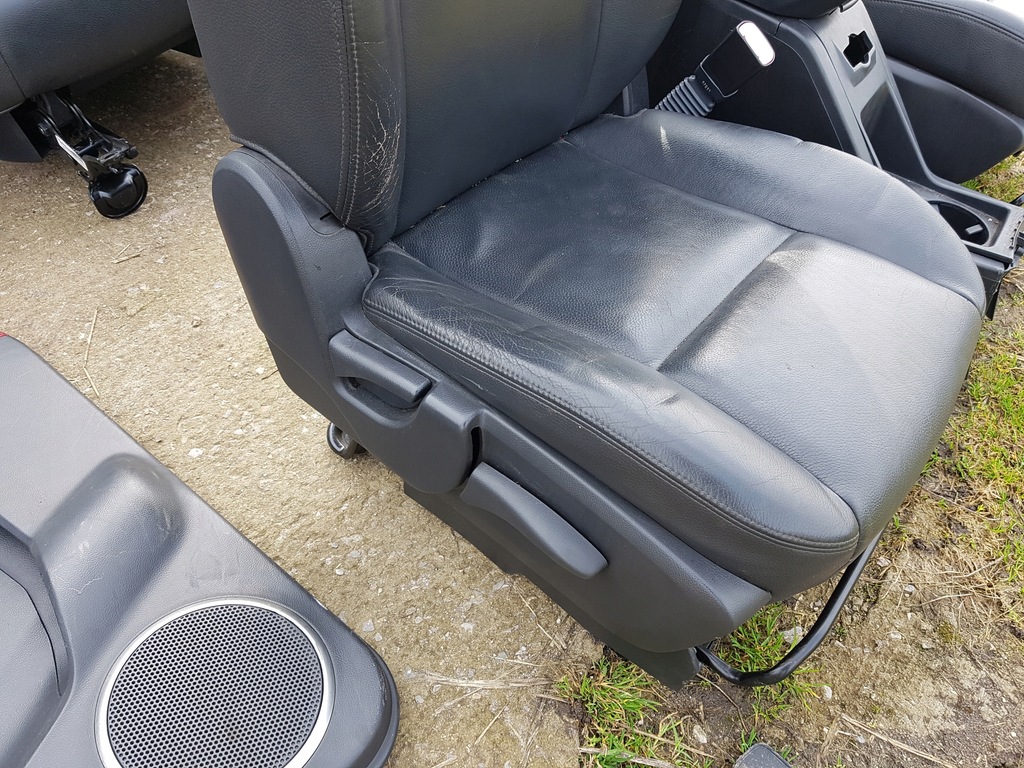 фото №11, Chevrolet captiva 06-10r сидіння шкіряний 7 осіб