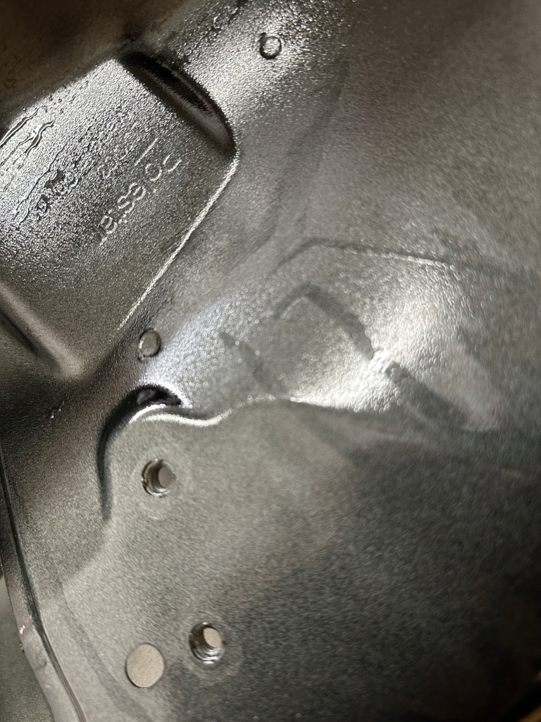 Крышка багажника задняя багажника polestar 2 состояние bdb Доставка