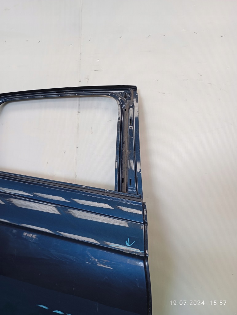 фото №6, Двері праве задні правий задня vw polo vi 6 2g4833312 17-24