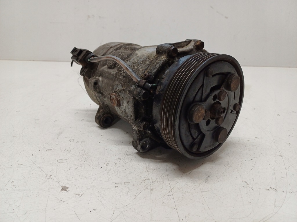 фото №1, Skoda octavia 1 i 96- 1.9tdi компрессор кондиционера sd7vcb