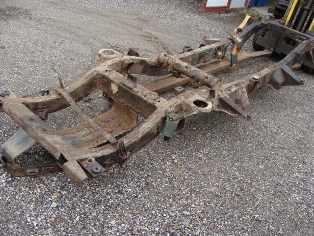 фото №9, Рама land rover discovery 2 ii