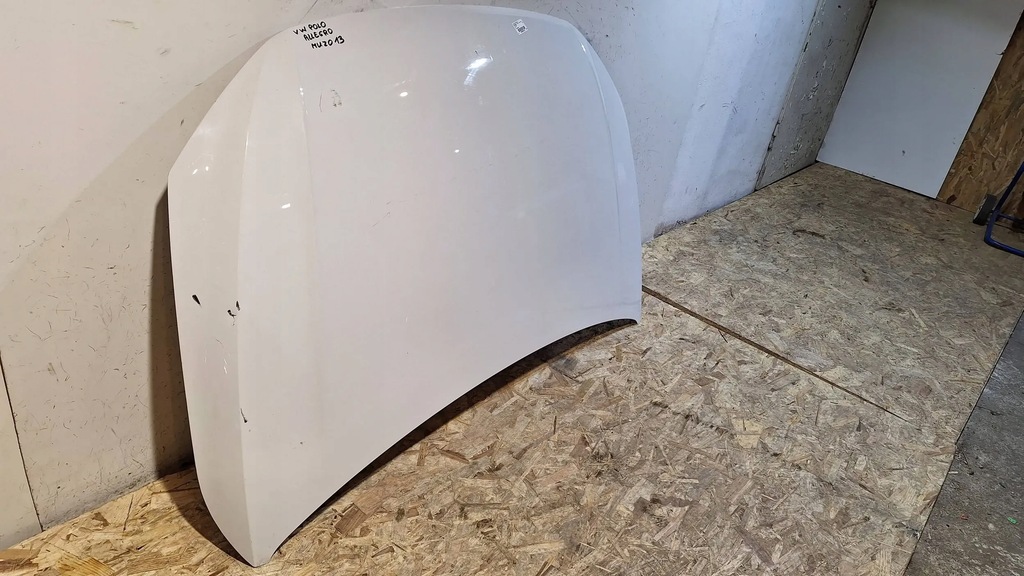 фото №2, Капот перед vw polo vi 2g 17-