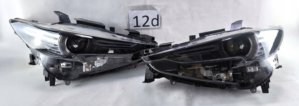 фото №1, Mazda cx5 cx-5 ii full led левый правый фара лампа afs