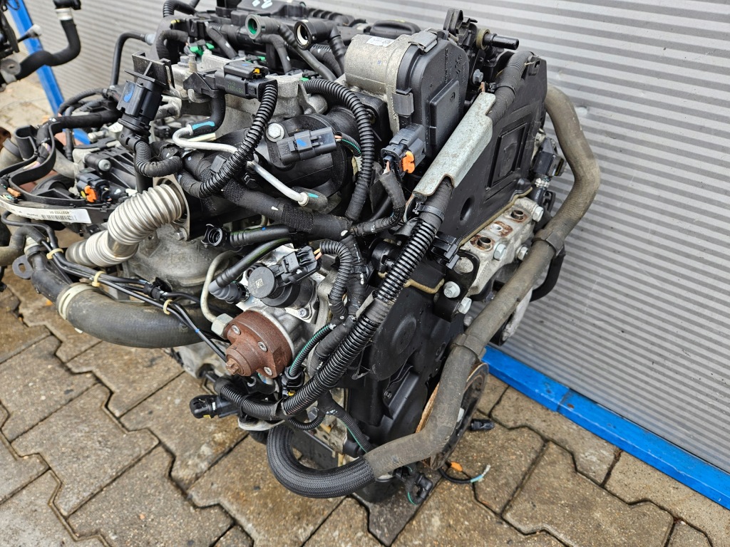 Citroen peugeot двигун 1.4 hdi 8h01 комплектний Недорого