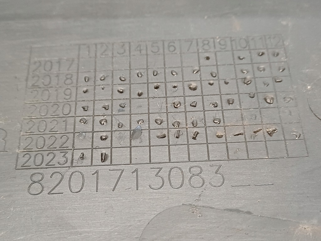 фото №8, Dacia duster 2 ii 17- молдинг крыла левый задняя 8201713083