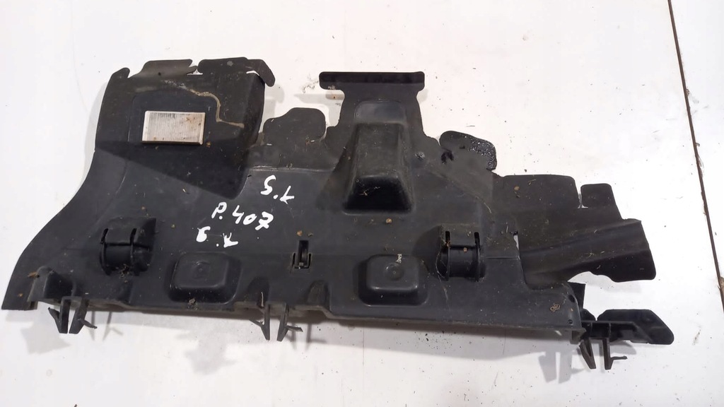 фото №1, Peugeot 407 воздуховод воздуха левая 9651546880 !!!!