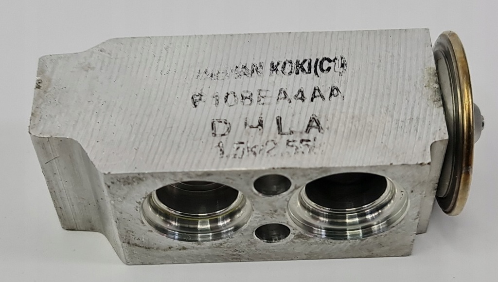 фото №1, Клапан расширительный кондиционера hyundai santa fe ii