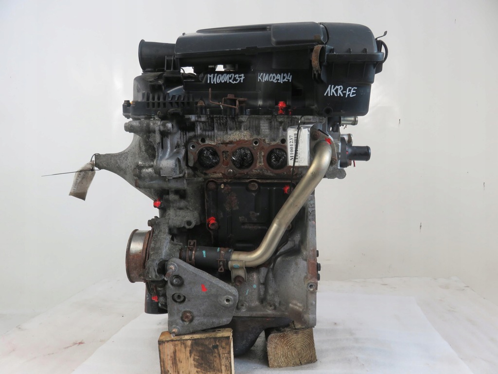 фото №1, Двигун toyota aygo 1.0 1krfe