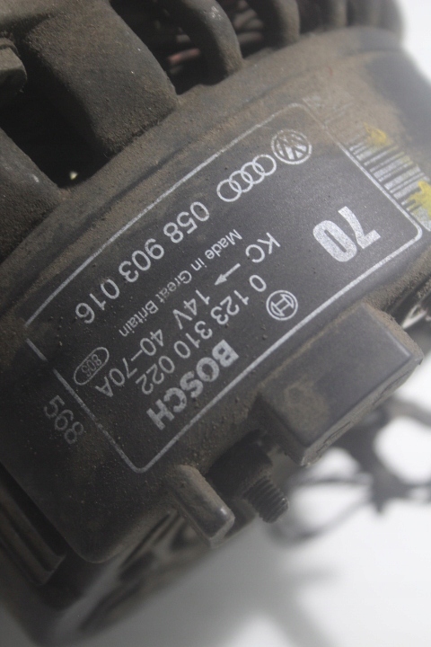 фото №4, Генератор audi a4 b5 1.8