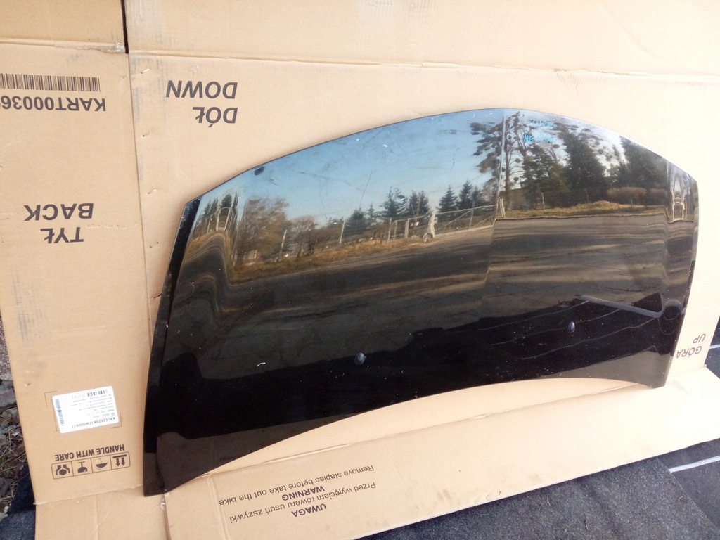 фото №7, Капот renault clio iii выбор oryg.