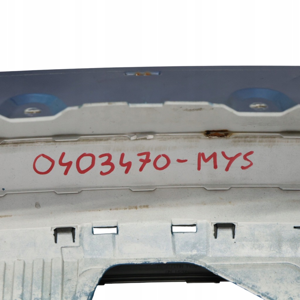 Bmw x3 e83 бампер задній m-pakiet pdc mysticblau niebieski металік - a07 Недорого