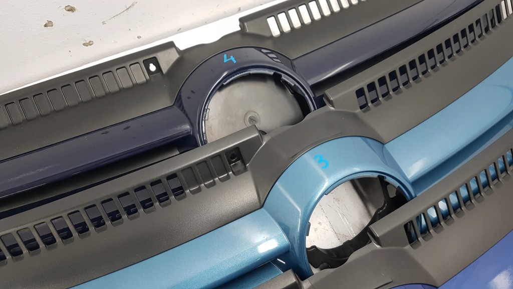 фото №10, Volkswagen golf plus 05-09 решётка радиатора решётка радиатора