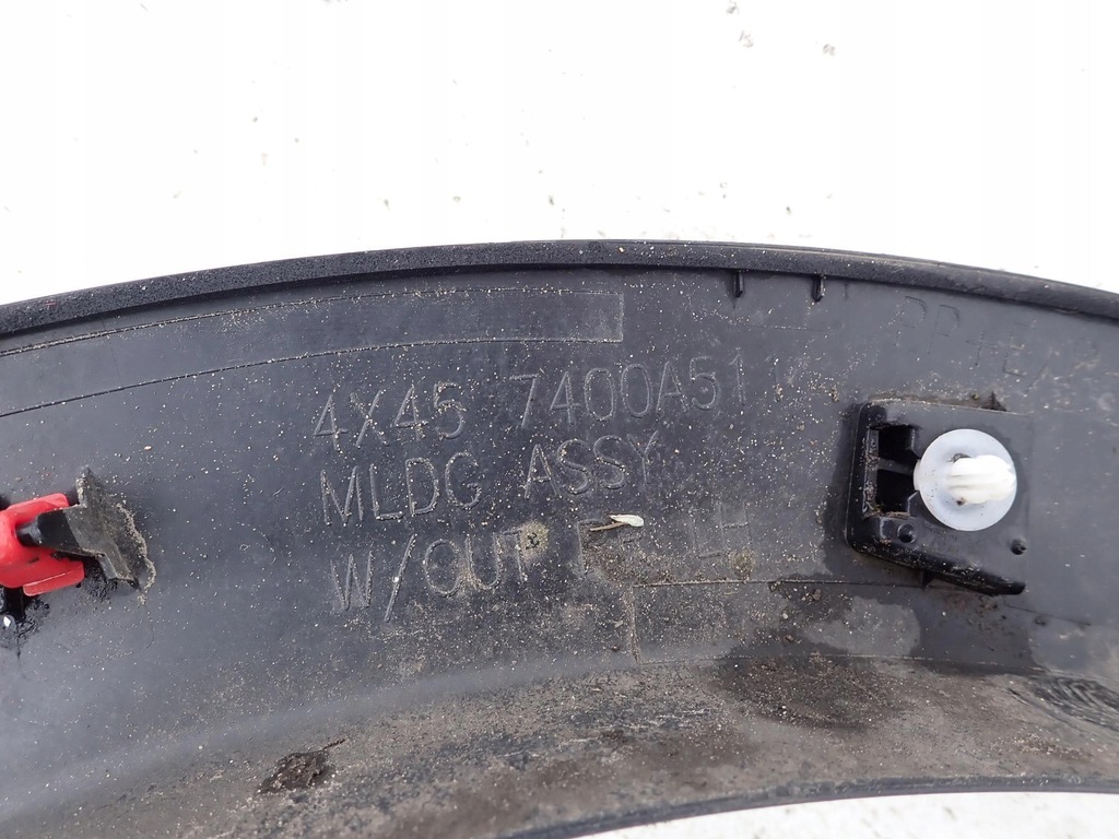 фото №15, Mitsubishi eclipse cross 18- накладка левый задняя