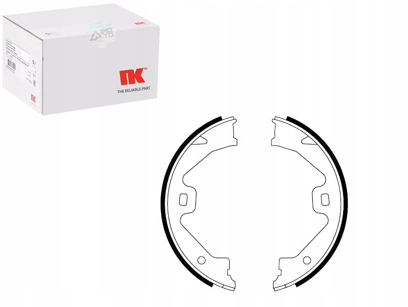 фото №1, Гальмівні колодки гальмівні rover 75 nk