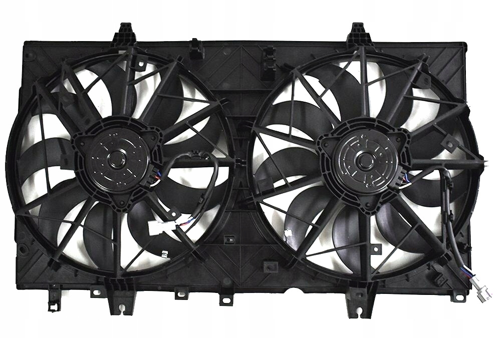 фото №2, Вентилятор nissan rogue 2.0 / 2.5 2014 -