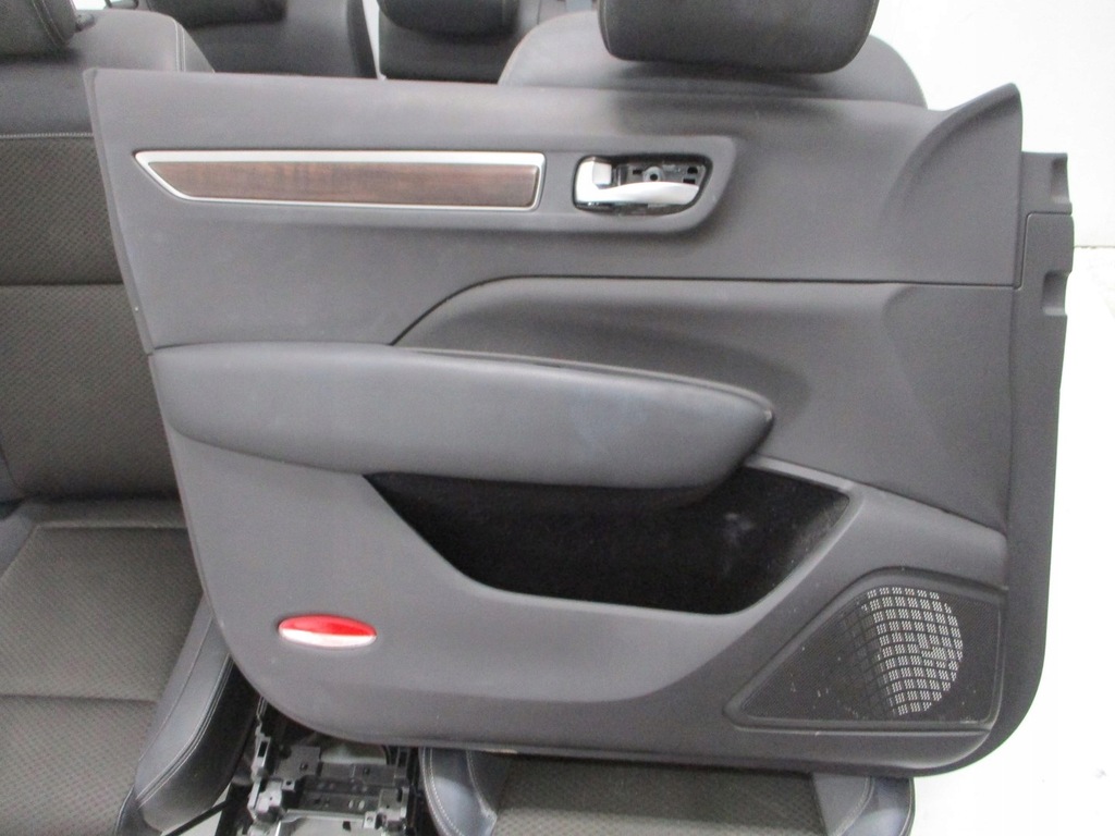 фото №3, Оббивка сидіння pół шкіра renault koleos 18r