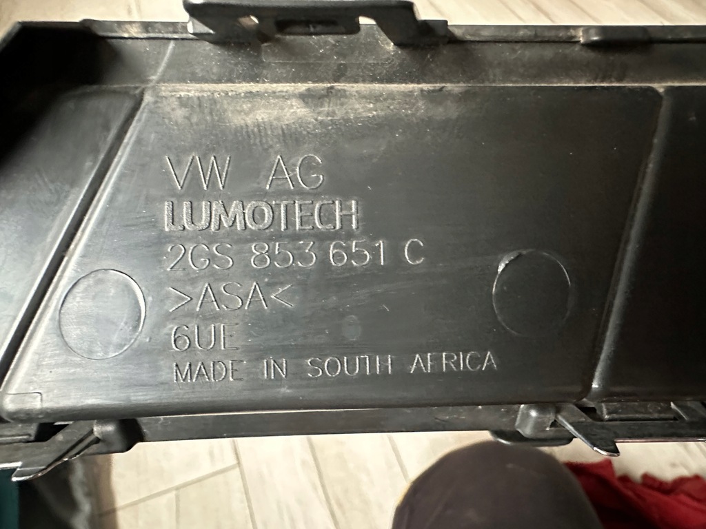 фото №11, Vw polo vi решётка радиатора решётка радиатора перед 2g0