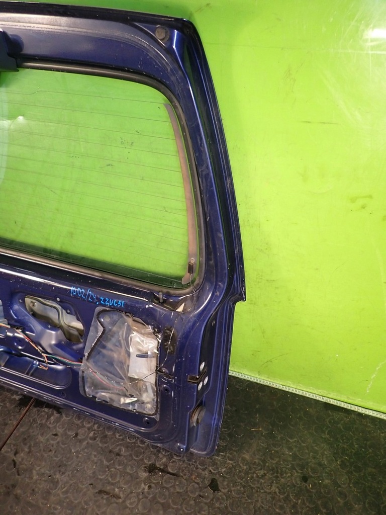 фото №13, Кришка багажника задня з скло двері багажника suzuki jimny iii 06r lak: z2u c31